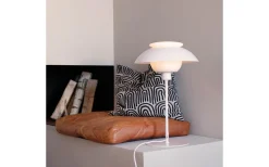 Opus Bordslampa 47,5cm Opal/Vit