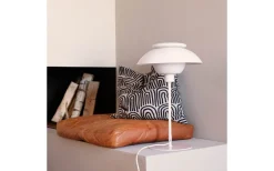 Opus Bordslampa 47,5cm Opal/Vit