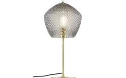 Orbiform Bordslampa 47cm Rök