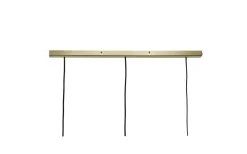 Orbiform Taklampa 71cm Rök