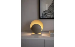 Orbit Bordslampa 32cm Beige/Travertin