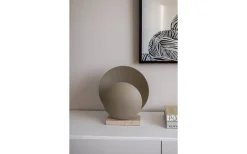 Orbit Bordslampa 32cm Beige/Travertin