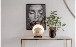 Orbit Bordslampa 32cm Mässing