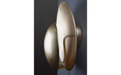 Orbit Vägglampa Guld