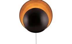 Orbit Vägglampa Svart