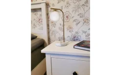 Orfeus Bordslampa 36cm Mässing