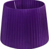 Organza Lampskärm Ø30cm Lila