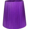 Organza Lampskärm Ø17cm Lila