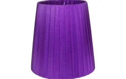 Organza Lampskärm Ø17cm Lila