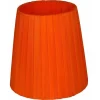 Organza Lampskärm Ø14,5cm Orange
