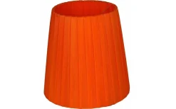 Organza Lampskärm Ø14,5cm Orange