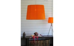 Organza Lampskärm Ø50cm Orange