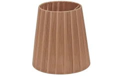 Organza Lampskärm Ø17cm Sand