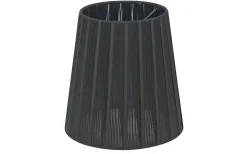 Organza Lampskärm Ø17cm Svart