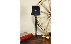 Organza Lampskärm Ø17cm Svart