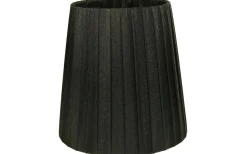 Organza Lampskärm Ø17cm Svart