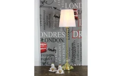 Organza Lampskärm Ø14,5cm Vit