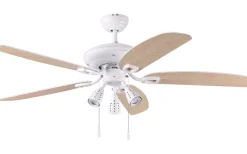 Orion 132cm Takfläkt Vit