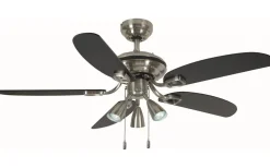 Orion Mini 105cm Takfläkt Svart/Nickel