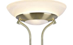 Orson Golvlampa LED matt mässing