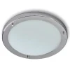 Orust Plafond Ø31cm Krom IP54