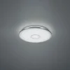 Osaka Plafond LED 42cm krom