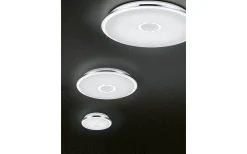 Osaka Plafond LED 42cm krom