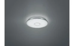 Osaka Plafond LED 42cm krom