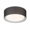 Otis Plafond 50cm 3xE27 Svart/Vit