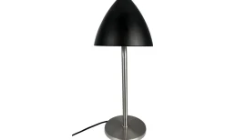 Oulu Bordslampa 47cm Svart/Borstad Stål