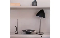 Oulu Bordslampa 47cm Svart/Borstad Stål