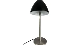 Oulu Bordslampa 47cm Svart/Borstad Stål