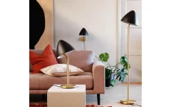 Oulu Bordslampa 47cm Svart/Mässing