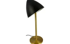 Oulu Bordslampa 47cm Svart/Mässing