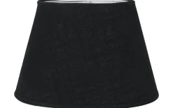 Oval Lampskärm 15cm Classico Svart