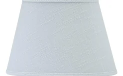 Oval Lampskärm 30cm Classico Grå