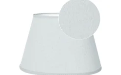 Oval Lampskärm 30cm Classico Grå