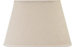 Oval Lampskärm 30cm Classico Beige