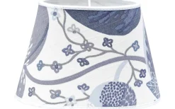 Oval Lampskärm 20cm Frank Ljusblå