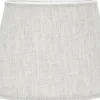 Oval Lampskärm 15cm Lin Ljusbeige