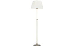 Oxford Golvlampa 155cm Offwhite/Antikmässing