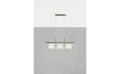 Oxford Taklampa 82,5cm Offwhite/Antik Mässing