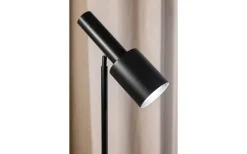 Ozzy Golvlampa 143cm Svart