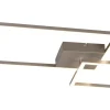 Padella Plafond LED borstad stål 4000K