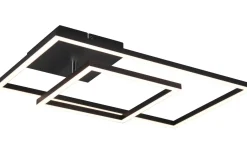 Padella Plafond LED mattsvart