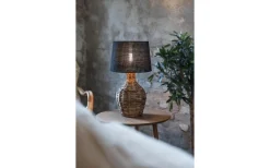 Paglia Bordslampa 58cm Svart