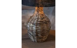 Paglia Bordslampa 58cm Svart