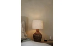 Paglia Bordslampa 58cm Vit