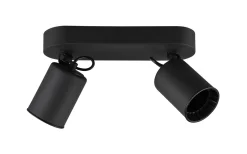 Pago Spotlight 2-delad GU10 mattsvart