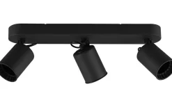 Pago Spotlight 3-delad GU10 mattsvart